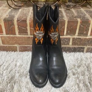 Previously Loved Harley-Davidson Boots